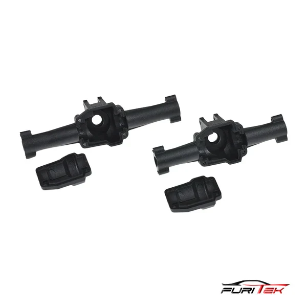 Furitek Plastic Front And Rear Axle Housing Set For Furitek FX118 - Image 3
