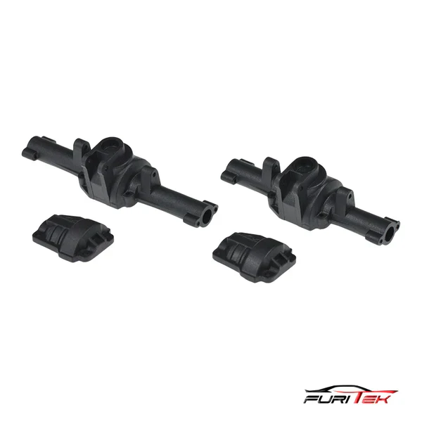 Furitek Plastic Front And Rear Axle Housing Set For Furitek FX118 - Image 4