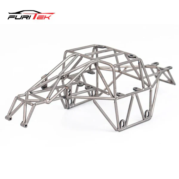 Furitek Premium Titanium STALWART Rolling Cage for Losi 1/18 Mini LMT - Image 2