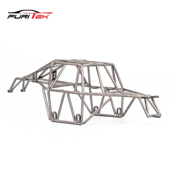 Furitek Premium Titanium STALWART Rolling Cage for Losi 1/18 Mini LMT - Image 3