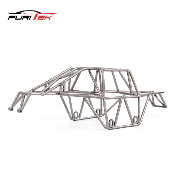 Furitek Premium Titanium STALWART Rolling Cage for Losi 1/18 Mini LMT - Image 4