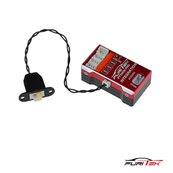 FURITEK PYTHON RXF 40A/70A BRUSHLESS ESC W/ RX INTEGRATION WITH KOSMIK TX - Image 3
