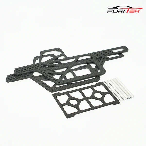 FURITEK RAMPART FRAME KIT FOR TRX4M CARBON VERSION - Image 3