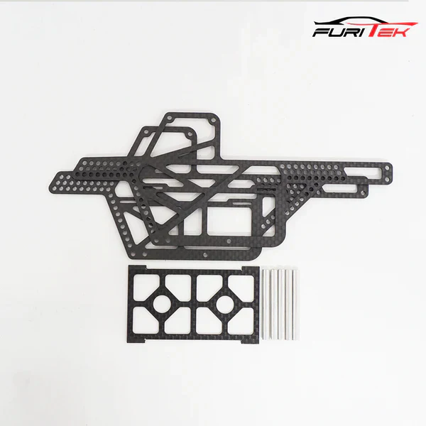 FURITEK RAMPART FRAME KIT FOR TRX4M CARBON VERSION - Image 4