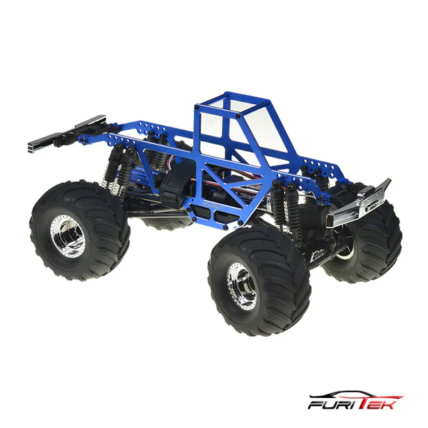 FURITEK RAMPART FRAME KIT FOR TRX4MT BLUE VERSION - Image 3