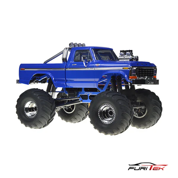 FURITEK RAMPART FRAME KIT FOR TRX4MT BLUE VERSION - Image 4