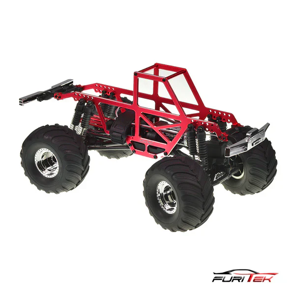 FURITEK RAMPART FRAME KIT FOR TRX4MT RED VERSION - Image 3
