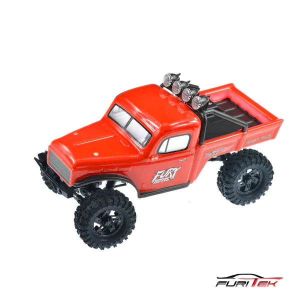 Furitek Red Fury Wagon Body For Furitek FX118 - Image 3