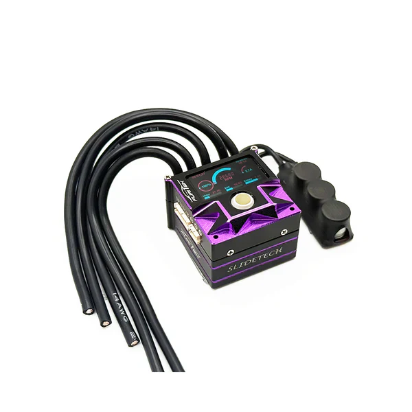Furitek SlideTech 1/10 Sensored ESC w/ OLED Drift & Stock Racing - Midnight Purple Edition - Image 3