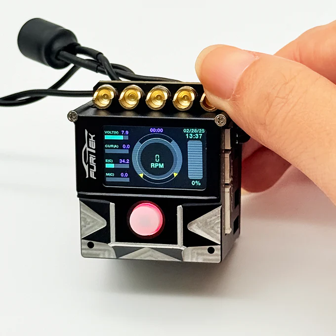 FURITEK SLIDETECH RACE 1/10 160A SENSORED ESC W/ OLED & INTERNAL FAN – Stock/Mod Competition ESC - Image 2