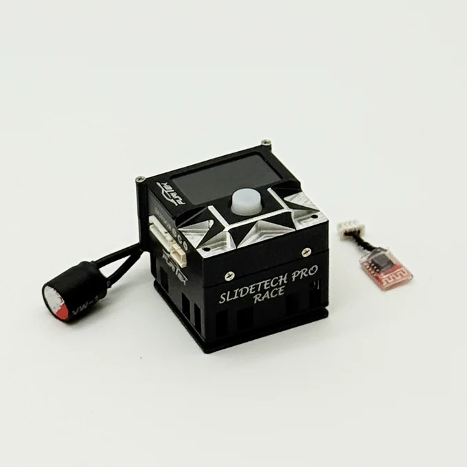 FURITEK SLIDETECH RACE 1/10 160A SENSORED ESC W/ OLED & INTERNAL FAN – Stock/Mod Competition ESC - Image 3