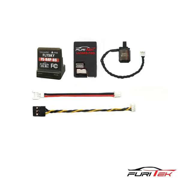 FURITEK STARTER BRUSHLESS POWER SYSTEM WITH RECEIVER FOR HOBBY PLUS EVO PRO - Image 3