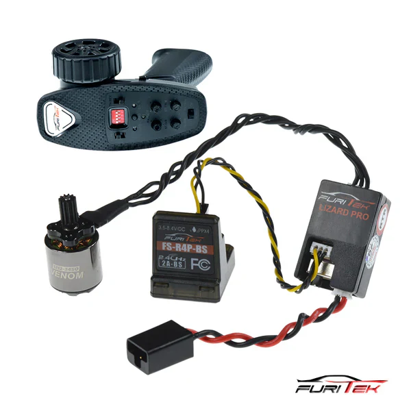 FURITEK STARTER WITH TX/RX COMBO 118 2S BRUSHLESS POWER SYSTEM FOR TRX-4M - Image 3