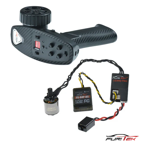 FURITEK STARTER WITH TX/RX COMBO 118 2S BRUSHLESS POWER SYSTEM FOR TRX-4M - Image 4