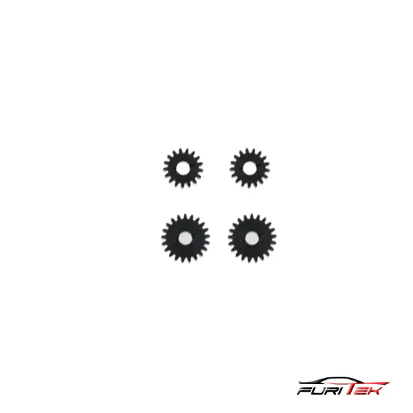 Furitek Steel Overdrive Gears 20% For Furitek FX118 - Image 3