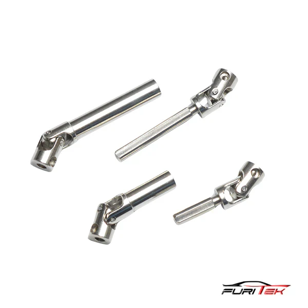 Furitek Steel U-Joint Drive Shaft Set For Furitek FX118 - Image 3