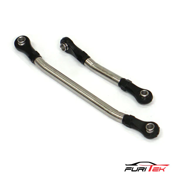 Furitek Steel With Plastic Rod Ends Steering Link Set For Furitek FX118 - Image 3