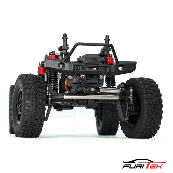 Furitek Steel With Plastic Rod Ends Steering Link Set For Furitek FX118 - Image 4