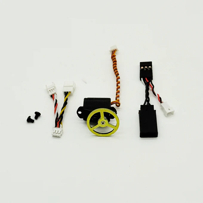 Furitek Steering Wheel Servo Set for Titan Buggy 18 - Image 2