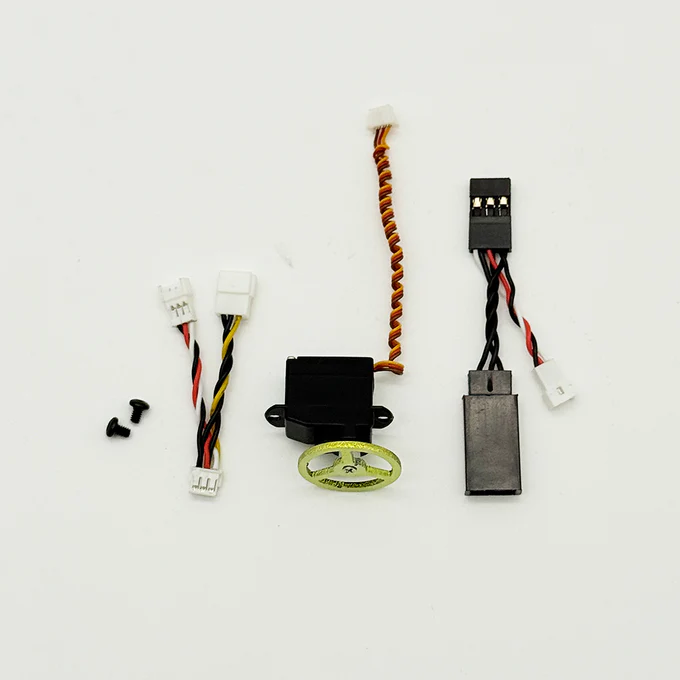 Furitek Steering Wheel Servo Set for Titan Buggy 18 - Image 3