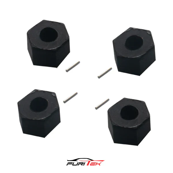 Furitek Stock Plastic Hex & Hex Pin Set For Furitek FX118 - Image 3