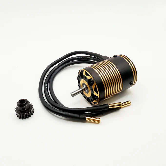 Furitek STORMASTER 4600KV 3650 Sensored Brushless Motor – 5mm Shaft – for 1/16 to 1/10 RC Bashers - Image 2