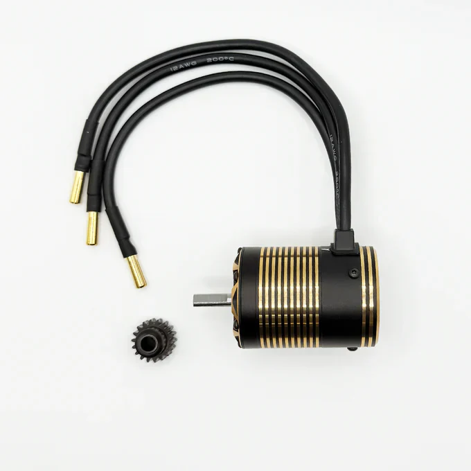 Furitek STORMASTER 4600KV 3650 Sensored Brushless Motor – 5mm Shaft – for 1/16 to 1/10 RC Bashers - Image 3