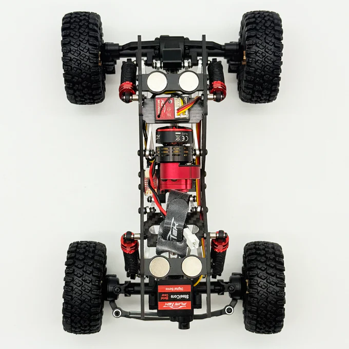 Furitek Terra COMP – 1/18 ARTR Crawler Black Flame Edition - Image 6