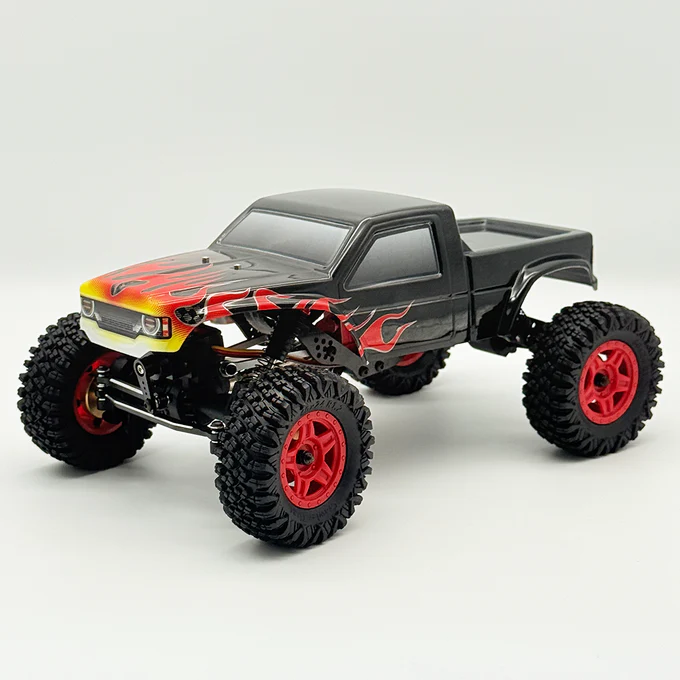 Furitek Terra COMP – 1/18 ARTR Crawler Black Flame Edition w/ Micro Tesla DigiBoard - Image 6