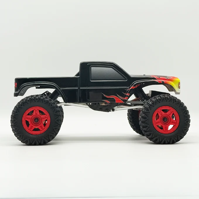 Furitek Terra COMP – 1/18 ARTR Crawler Black Flame Edition w/ Micro Tesla DigiBoard - Image 7