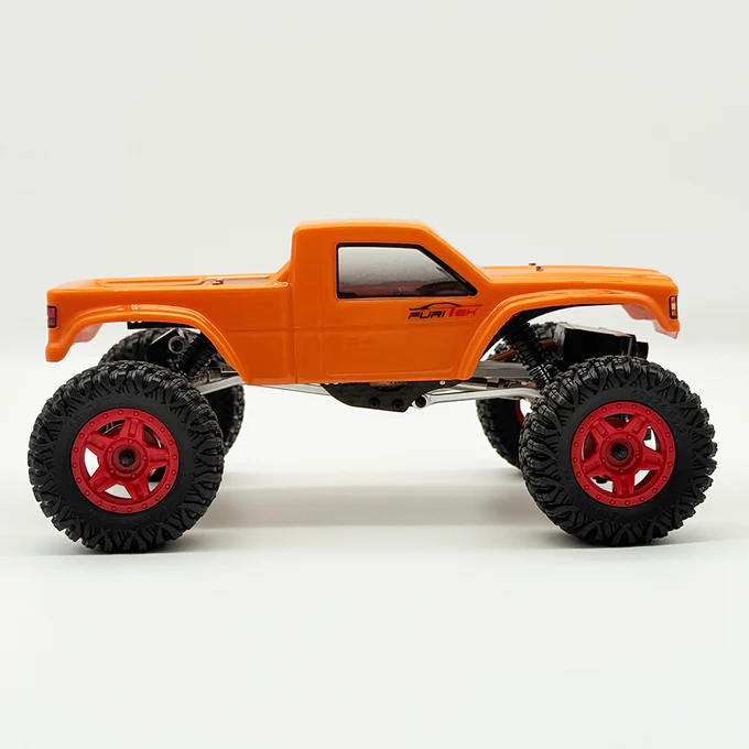 Furitek Terra COMP – 1/18 ARTR Crawler Orange Edition - Image 2