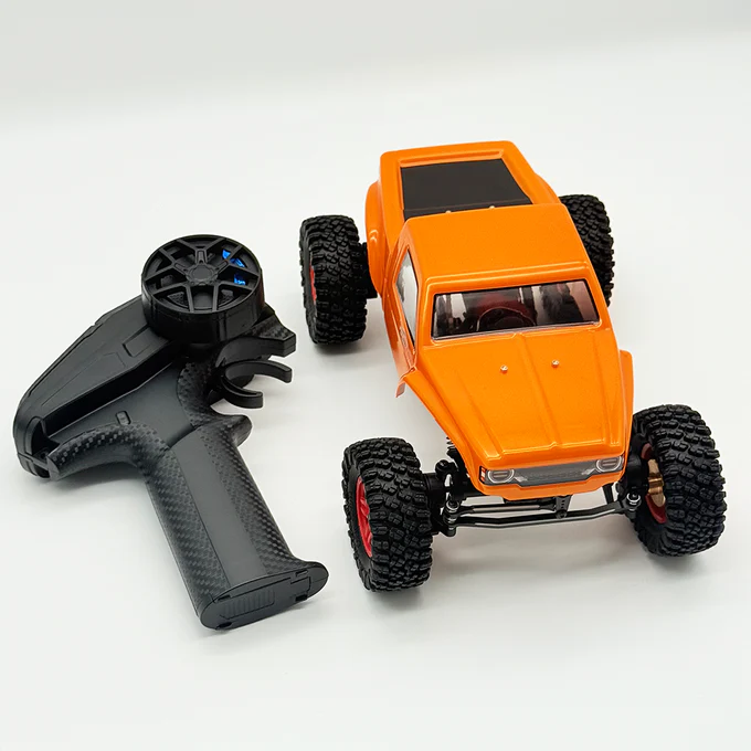 Furitek Terra COMP – 1/18 ARTR Crawler Orange Edition w/ Micro Tesla DigiBoard - Image 2