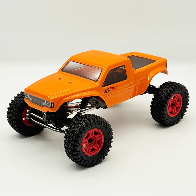 Furitek Terra COMP – 1/18 ARTR Crawler Orange Edition w/ Micro Tesla DigiBoard - Image 4