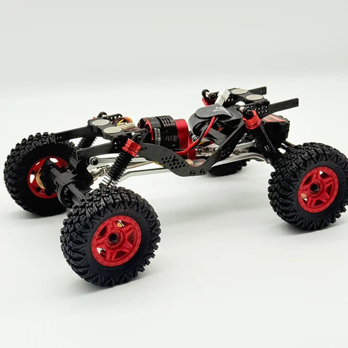 Furitek Terra COMP – 1/18 ARTR Crawler Orange Edition w/ Micro Tesla DigiBoard - Image 8