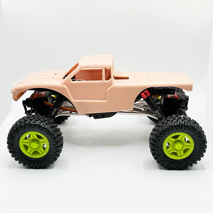 Furitek TerraX Active Pro 4WS – 1/18 ARTR Crawler Champagne Nude Edition - Image 2
