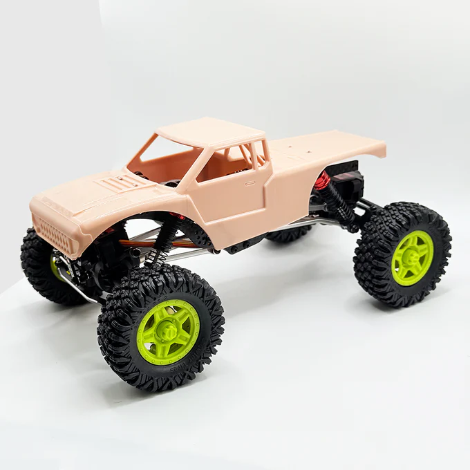 Furitek TerraX Active Pro 4WS – 1/18 ARTR Crawler Champagne Nude Edition - Image 3