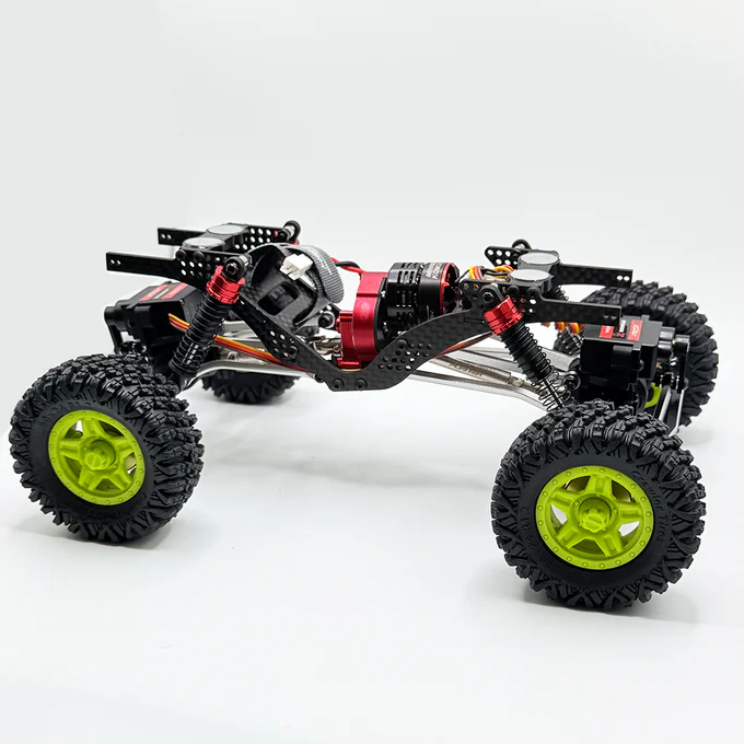 Furitek TerraX Active Pro 4WS – 1/18 ARTR Crawler Champagne Nude Edition - Image 4