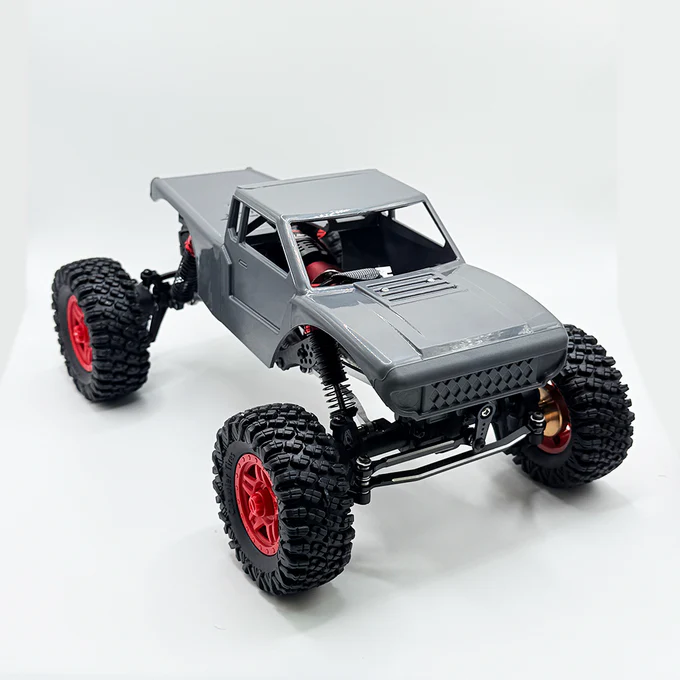 Furitek TerraX Active Pro 4WS – 1/18 ARTR Crawler Grey Edition - Image 2