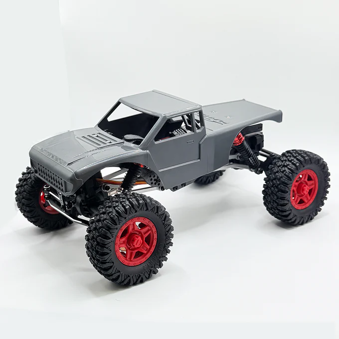 Furitek TerraX Active Pro 4WS – 1/18 ARTR Crawler Grey Edition - Image 3