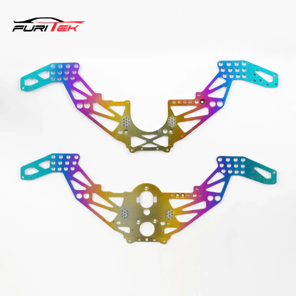 Furitek TITAN RAINBOW Frame KIT for Losi 1/18 Mini LMT