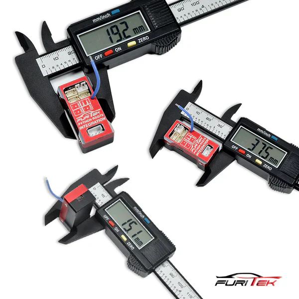 FURITEK TORPEDO RXGT5 BRUSHLESS POWER SYSTEM FOR TRX-4M INTEGRATION FLYSKY FS-GT5 VERSION - Image 4