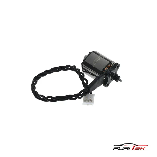 FURITEK VENOM 3450KV BRUSHLESS MOTOR WITH 11T STEEL PINION FOR SCX24 - Image 3