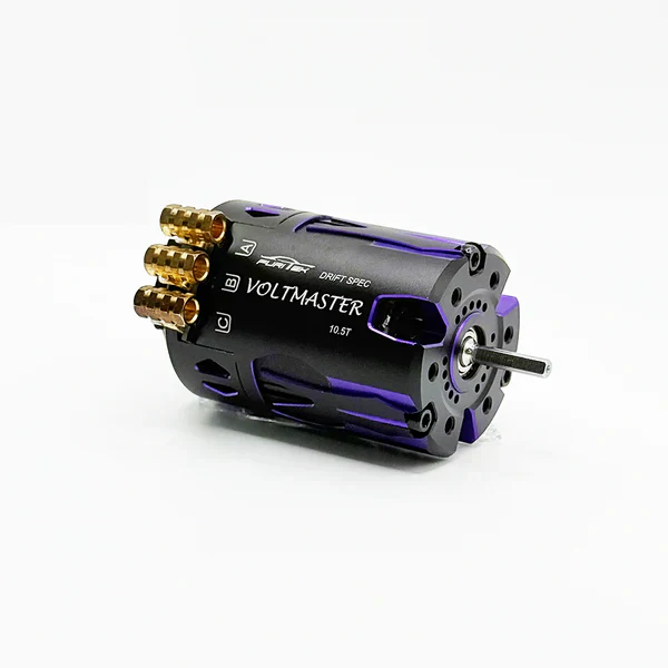 Furitek Voltmaster 10.5T Sensored Brushless Drift Motor (Midnight Purple Edition) - Image 2