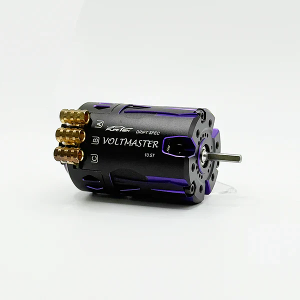 Furitek Voltmaster 10.5T Sensored Brushless Drift Motor (Midnight Purple Edition) - Image 3