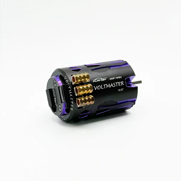 Furitek Voltmaster 10.5T Sensored Brushless Drift Motor (Midnight Purple Edition) - Image 4