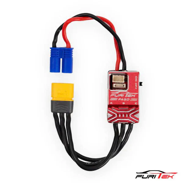 Furitek VORTEX 6700kv Brushless ESC/Motor Combo for Losi Mini-B, Mini-T, and JRX2/JRXT - Image 3
