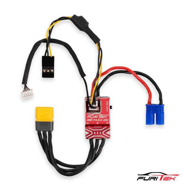 Furitek VORTEX 6700kv Brushless ESC/Motor Combo for Losi Mini-B, Mini-T, and JRX2/JRXT - Image 4