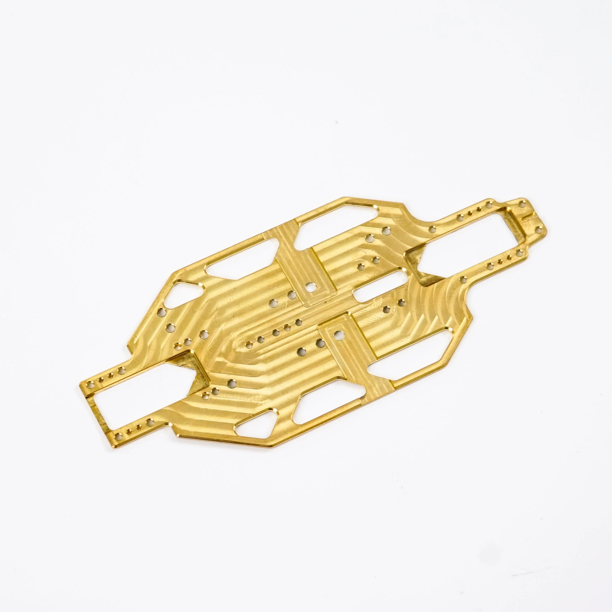 G-Force Brass Chassis Plate For BZ5 - Image 2