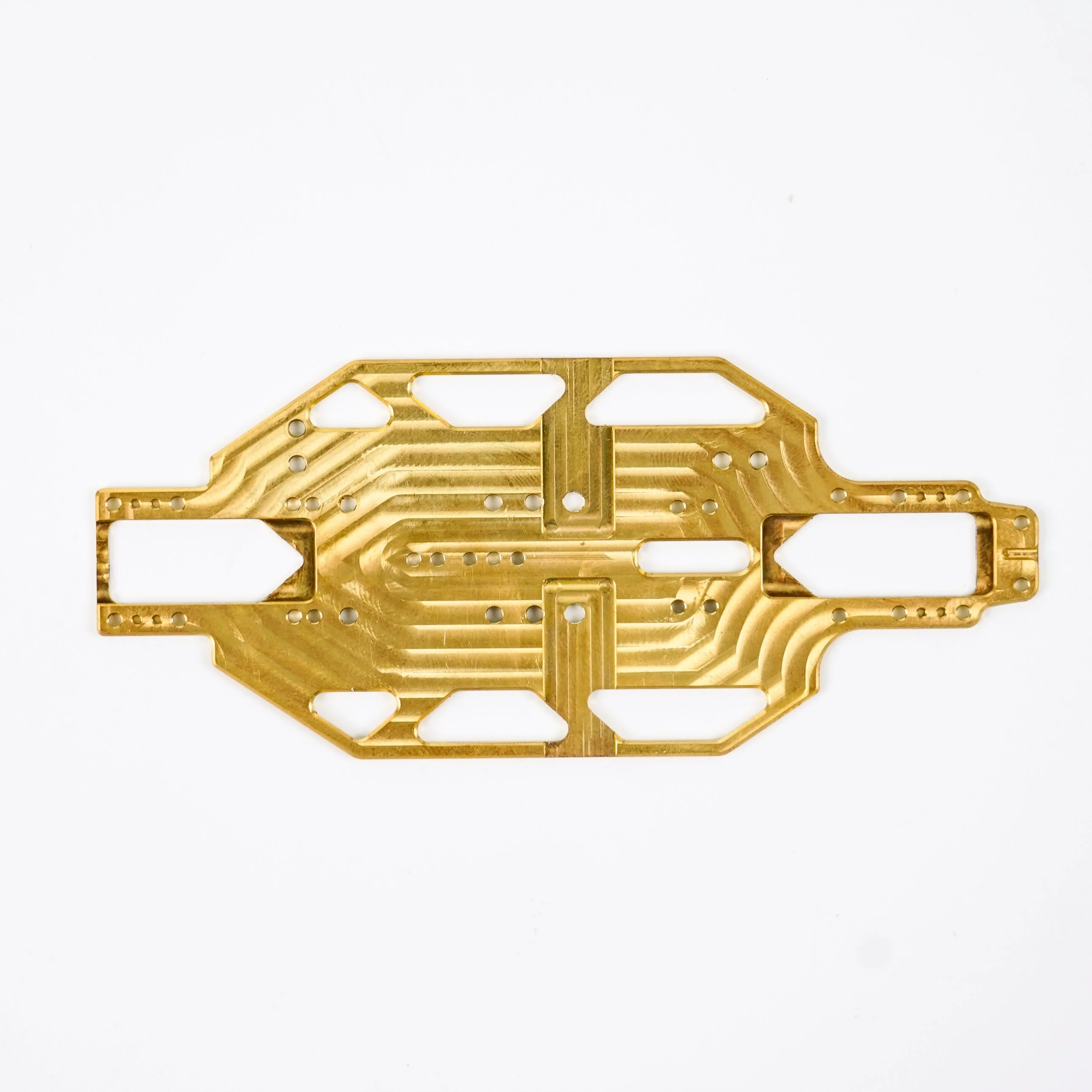 G-Force Brass Chassis Plate For BZ5 - Image 3