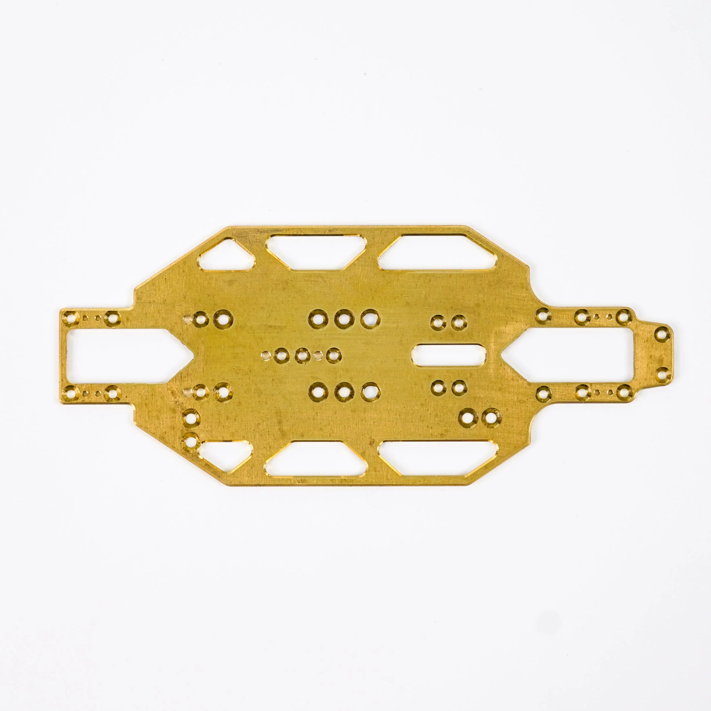 G-Force Brass Chassis Plate For BZ5 - Image 4